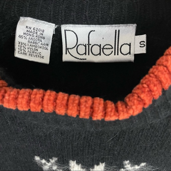 Vintage Rafaella Wool Sweater - Picture 3 of 4